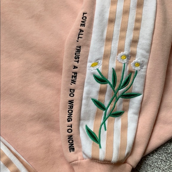 Adidas Love-set Embroidered Jumper - Picture 3 of 7